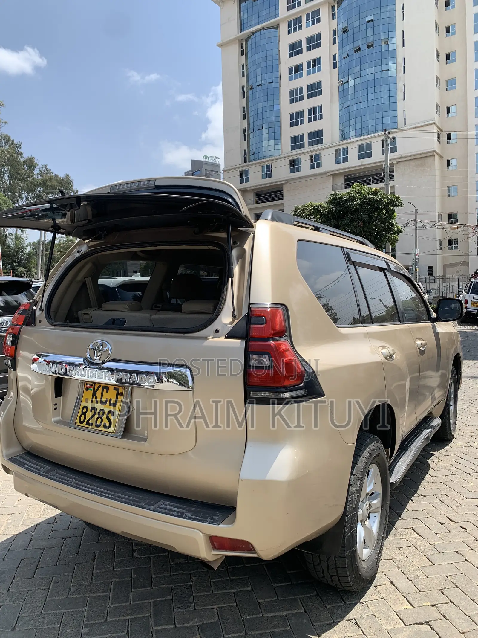 Toyota Land Cruiser Prado 2009 Beige