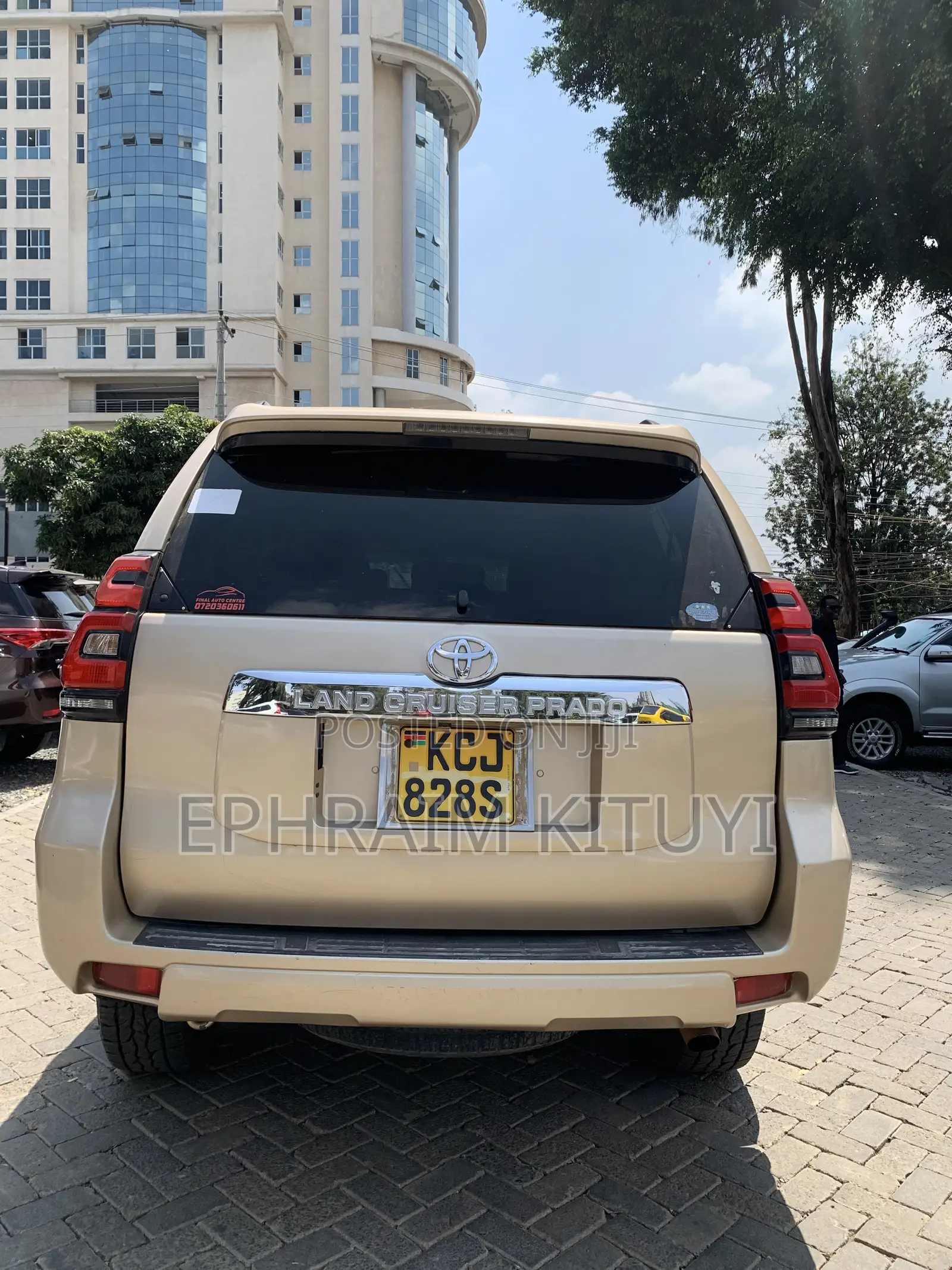 Toyota Land Cruiser Prado 2009 Beige
