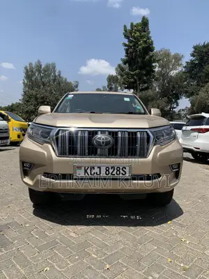 Toyota Land Cruiser Prado 2009 Beige