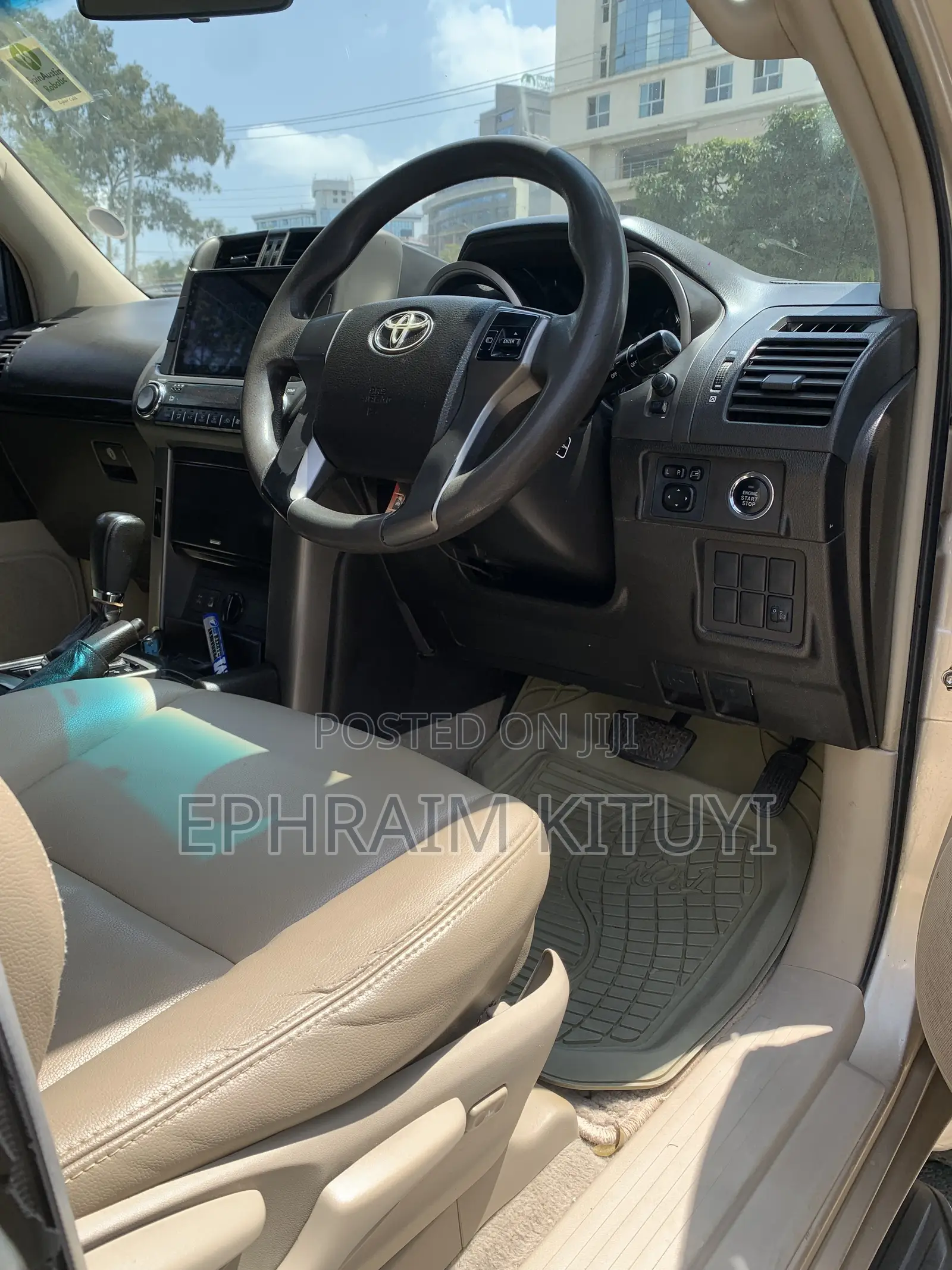 Toyota Land Cruiser Prado 2009 Beige