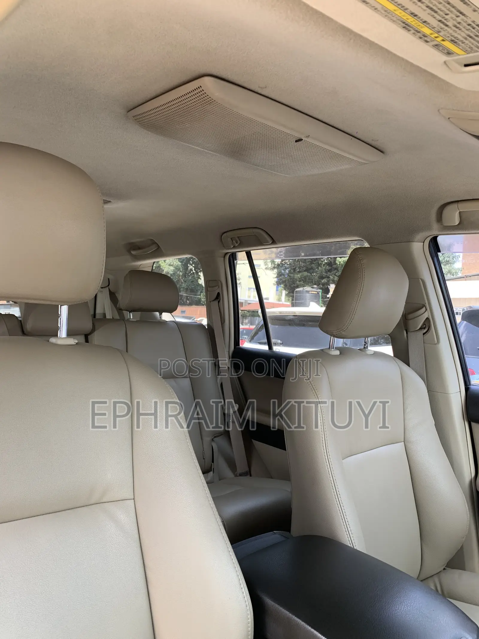 Toyota Land Cruiser Prado 2009 Beige