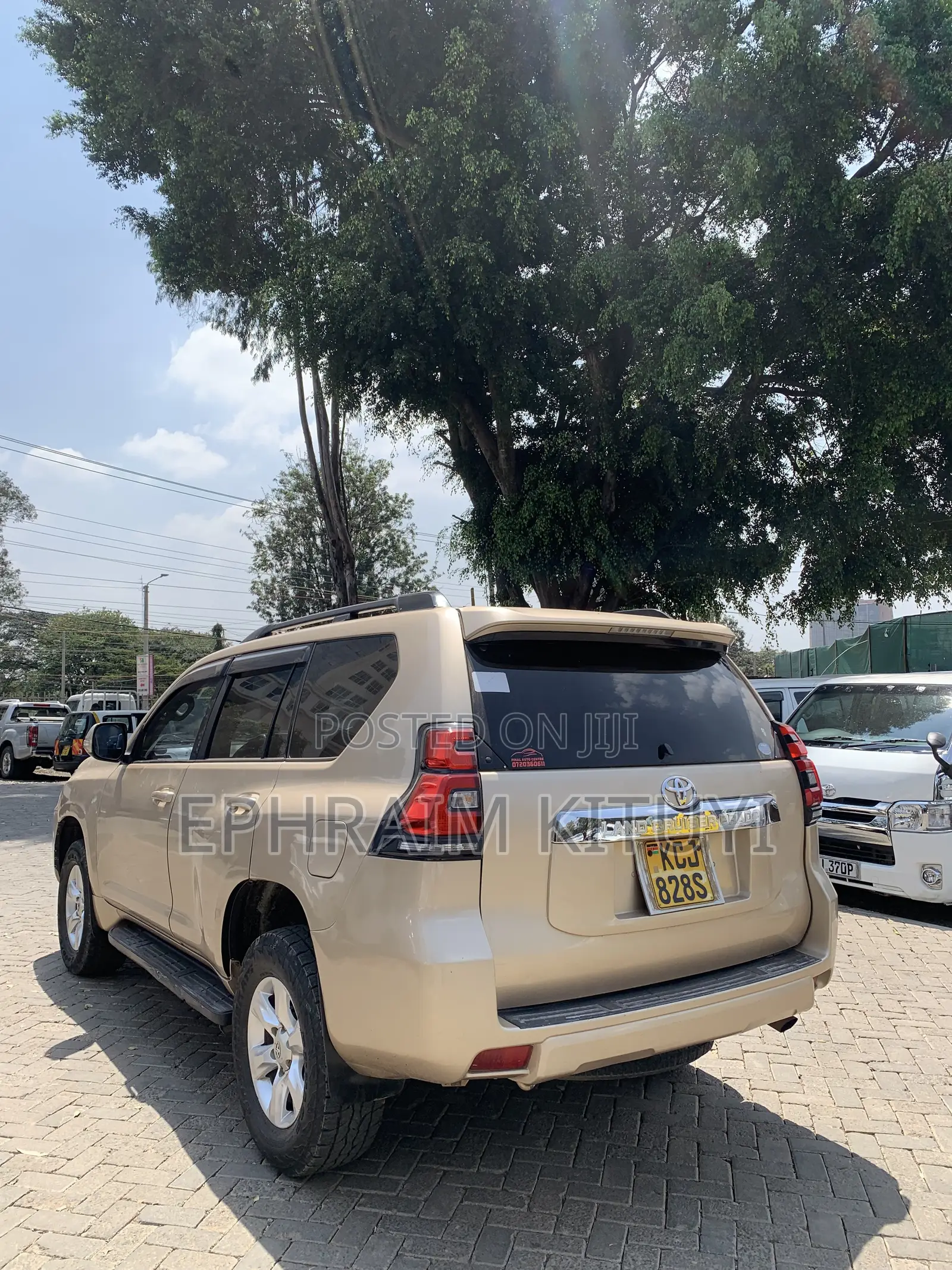 Toyota Land Cruiser Prado 2009 Beige