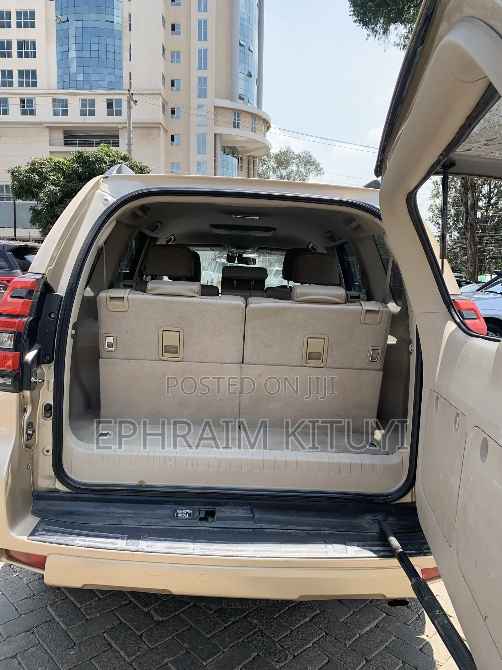 Toyota Land Cruiser Prado 2009 Beige