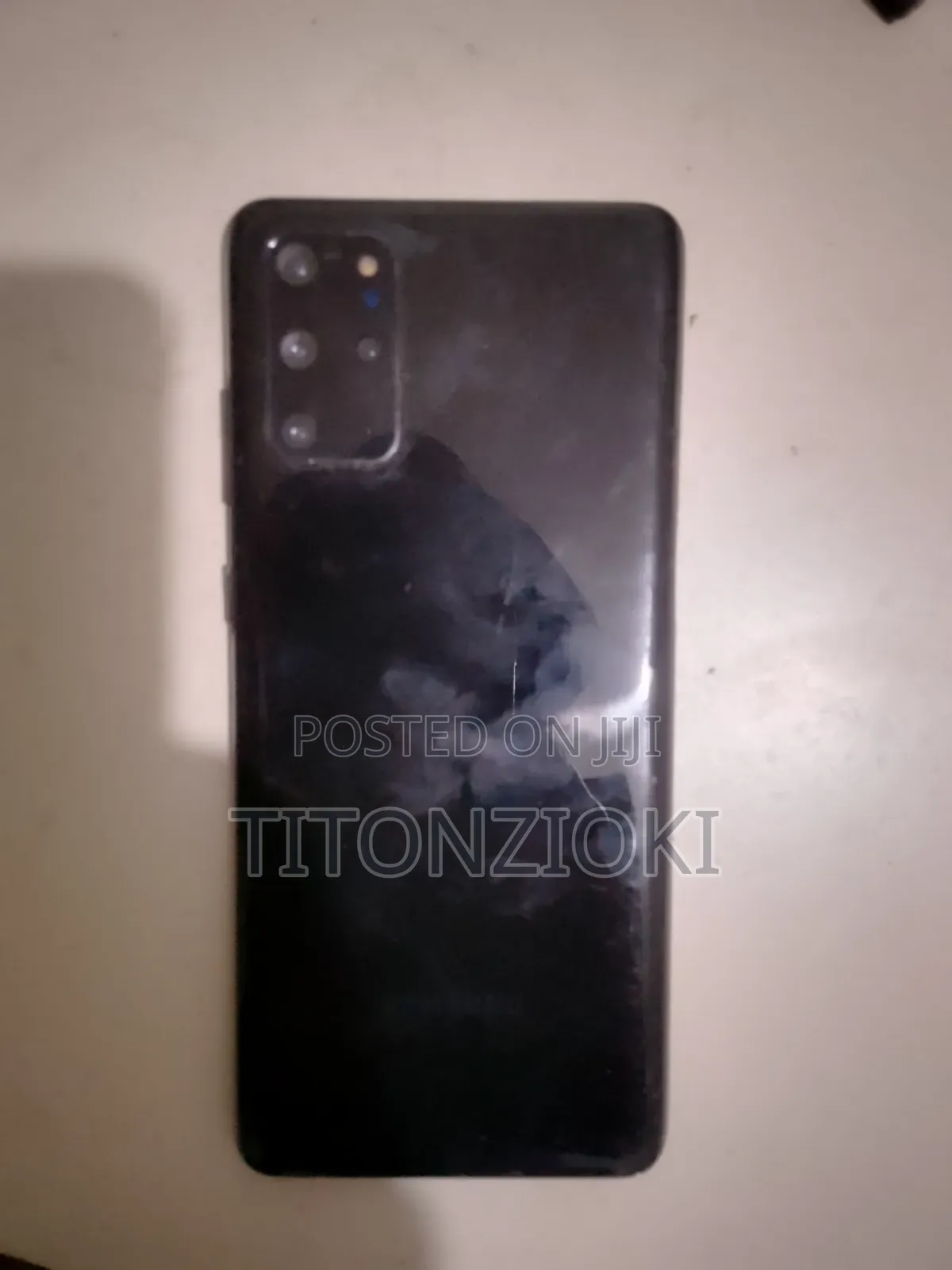 Samsung Galaxy S20 128 GB Black