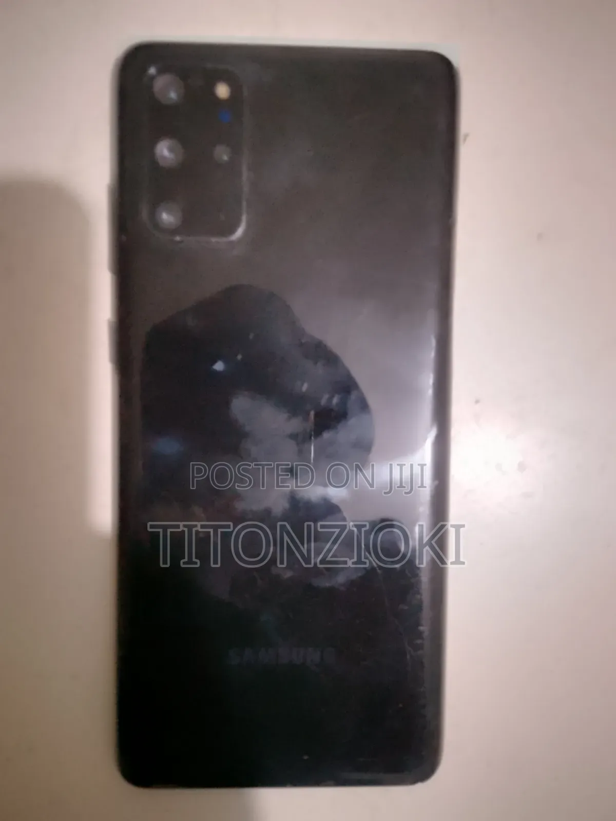 Samsung Galaxy S20 128 GB Black