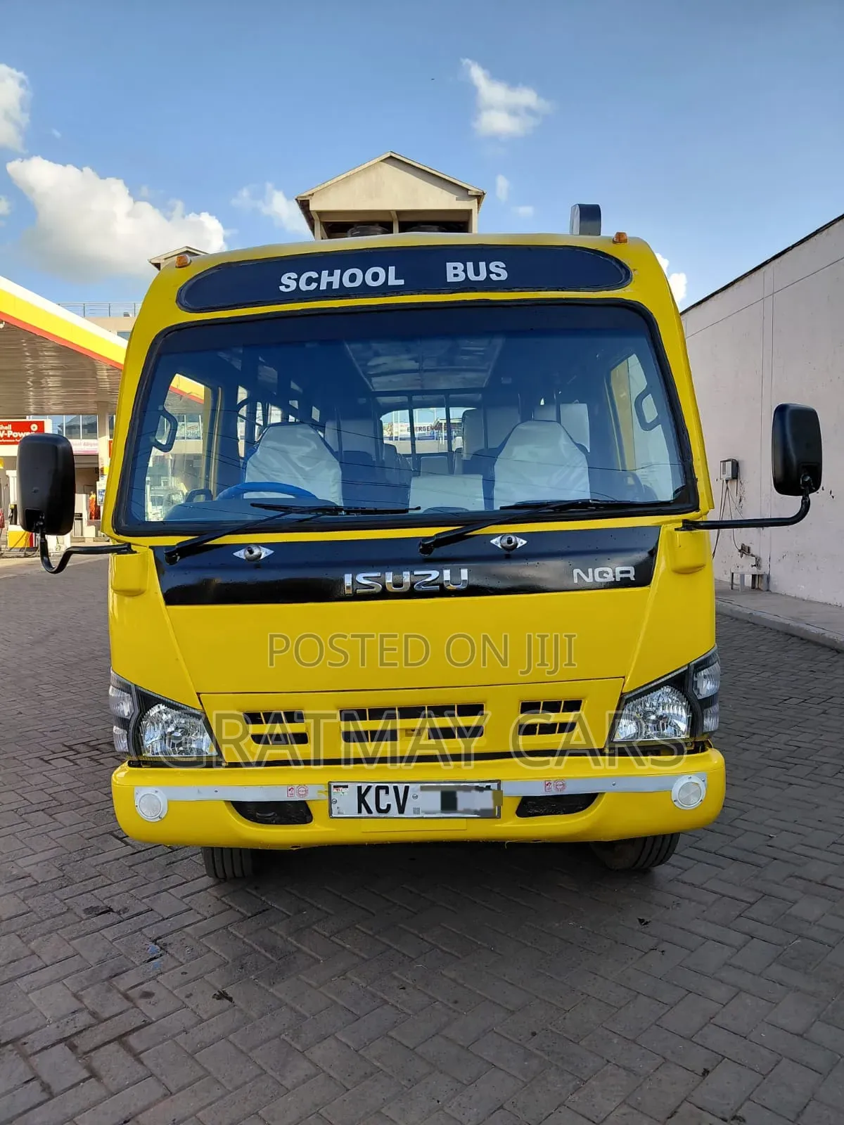 Isuzu NQR 2019 Yellow