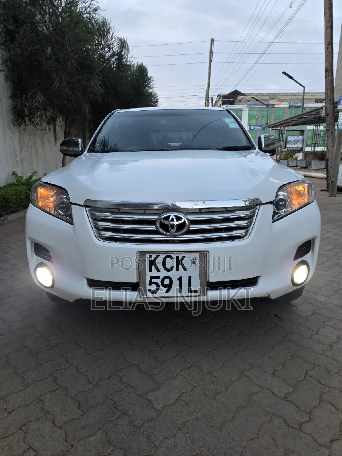 Toyota Vanguard 2010 Pearl