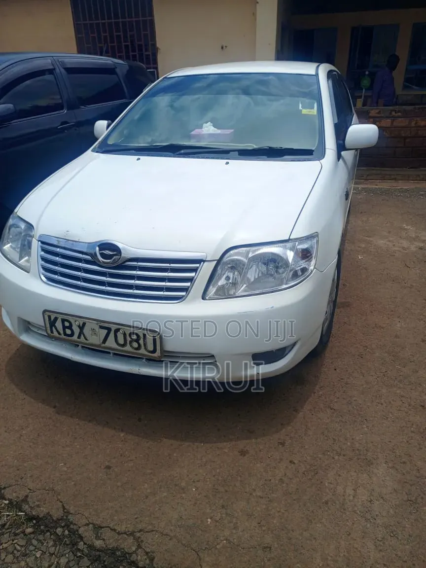Toyota Corolla 2009 White