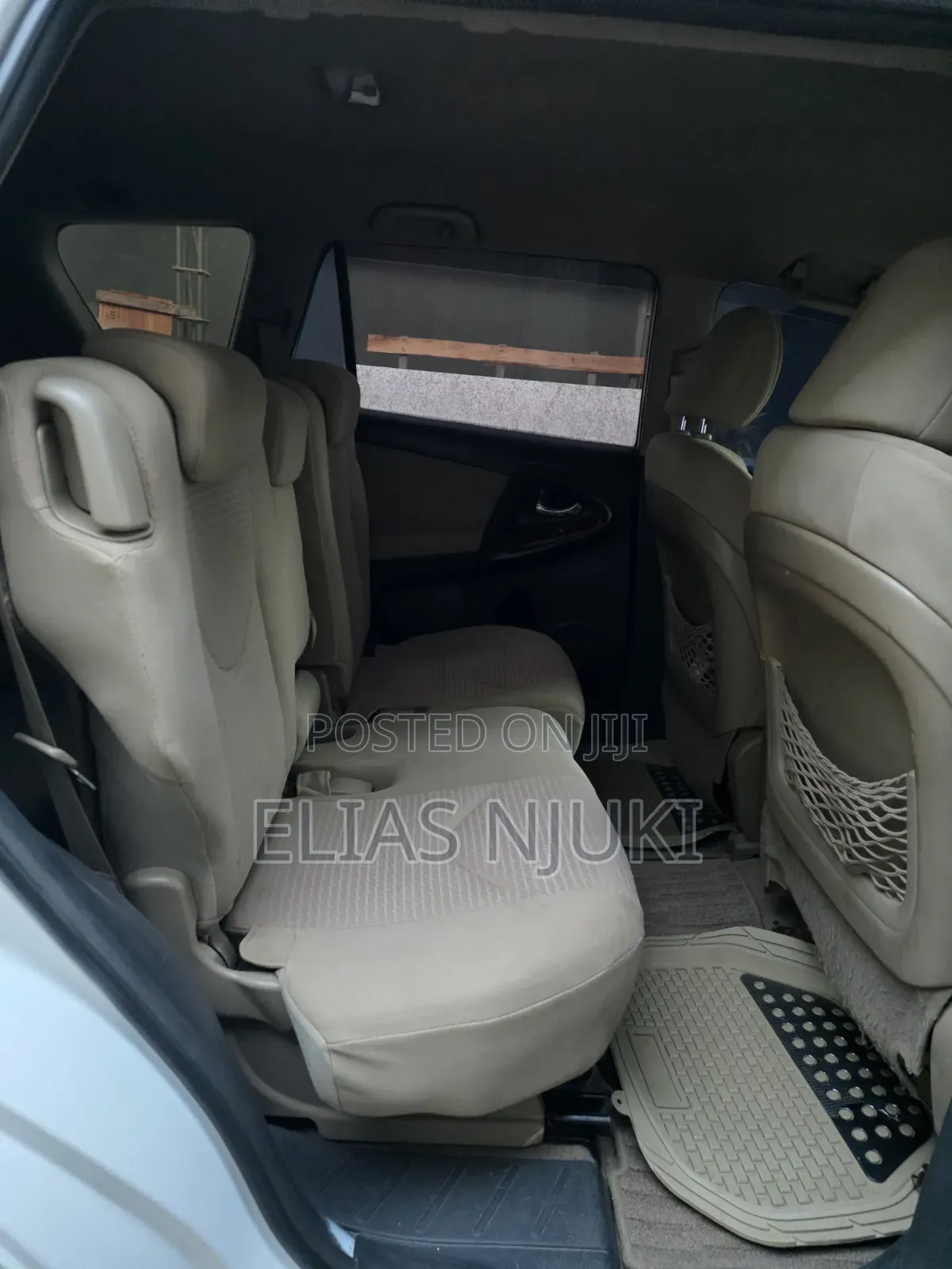Toyota Vanguard 2010 Pearl