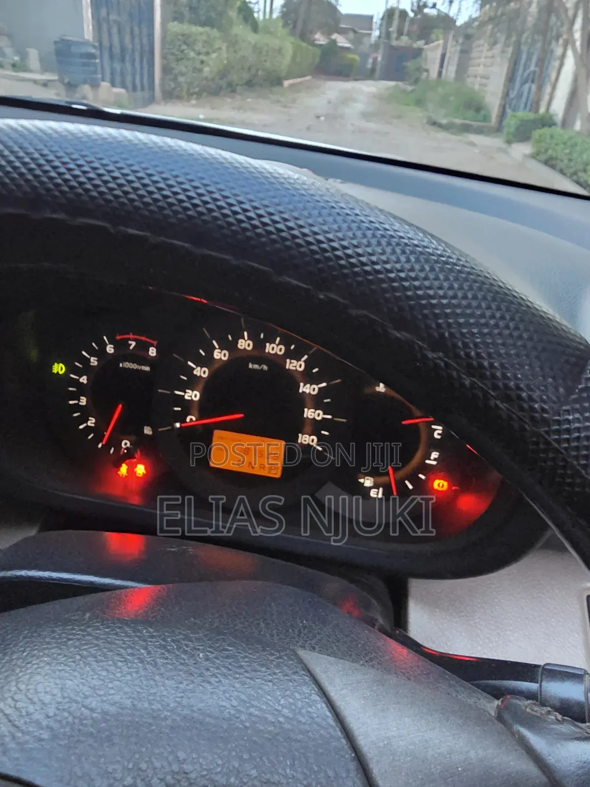 Toyota Vanguard 2010 Pearl