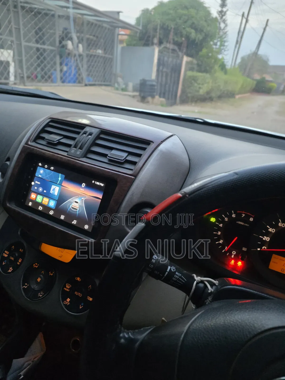 Toyota Vanguard 2010 Pearl