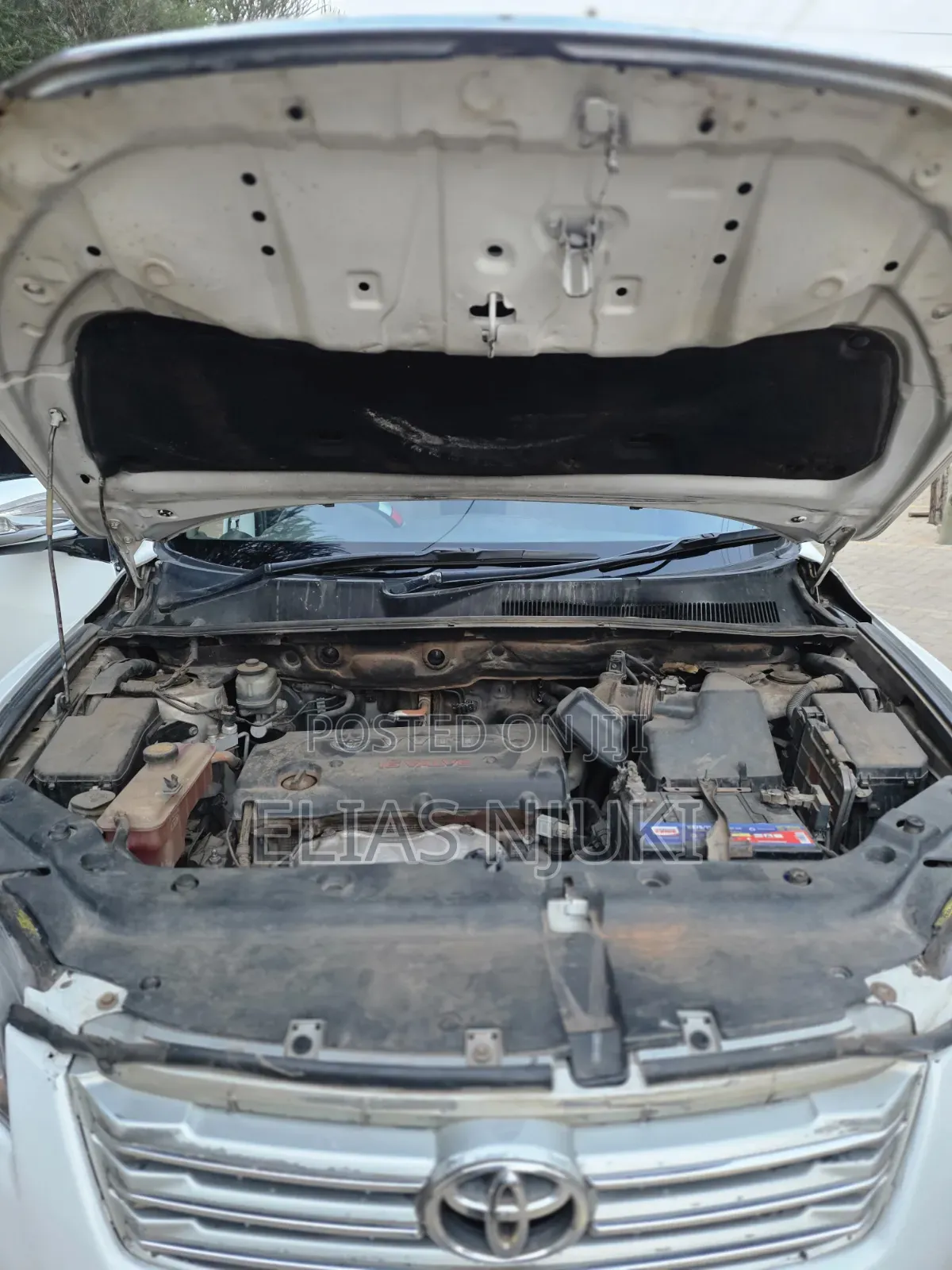 Toyota Vanguard 2010 Pearl