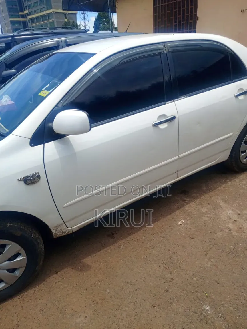 Toyota Corolla 2009 White