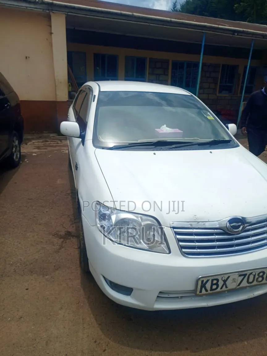 Toyota Corolla 2009 White