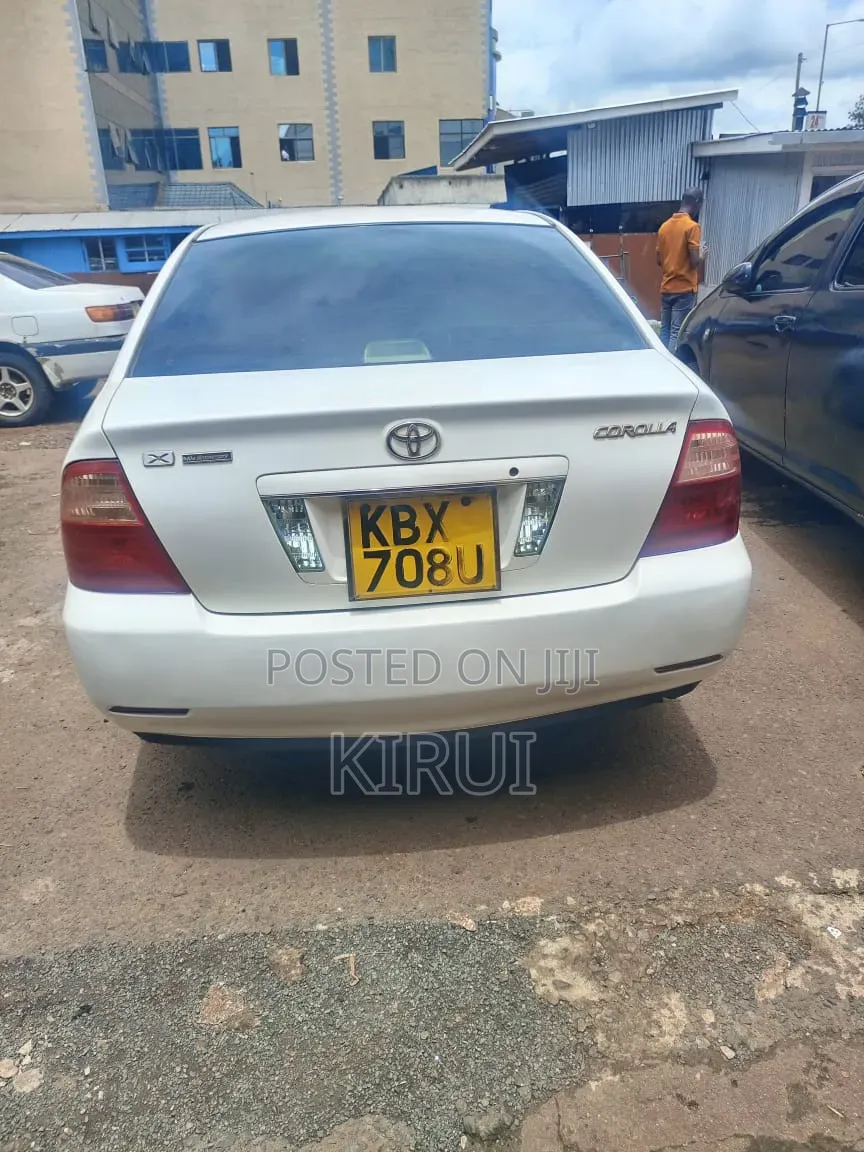 Toyota Corolla 2009 White