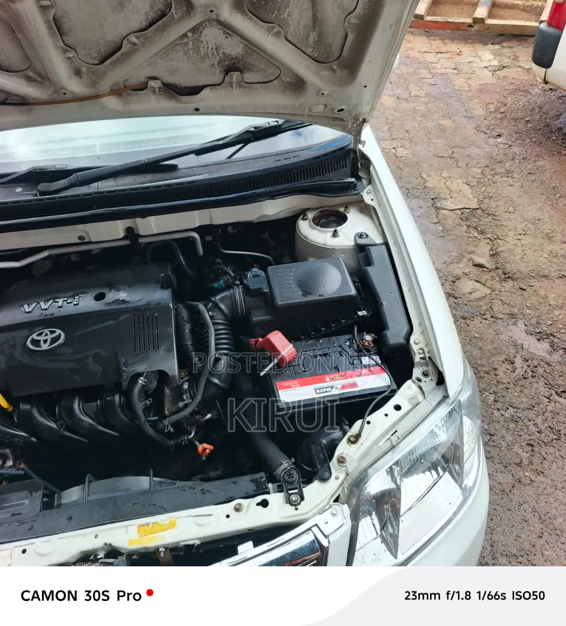 Toyota Corolla 2009 White