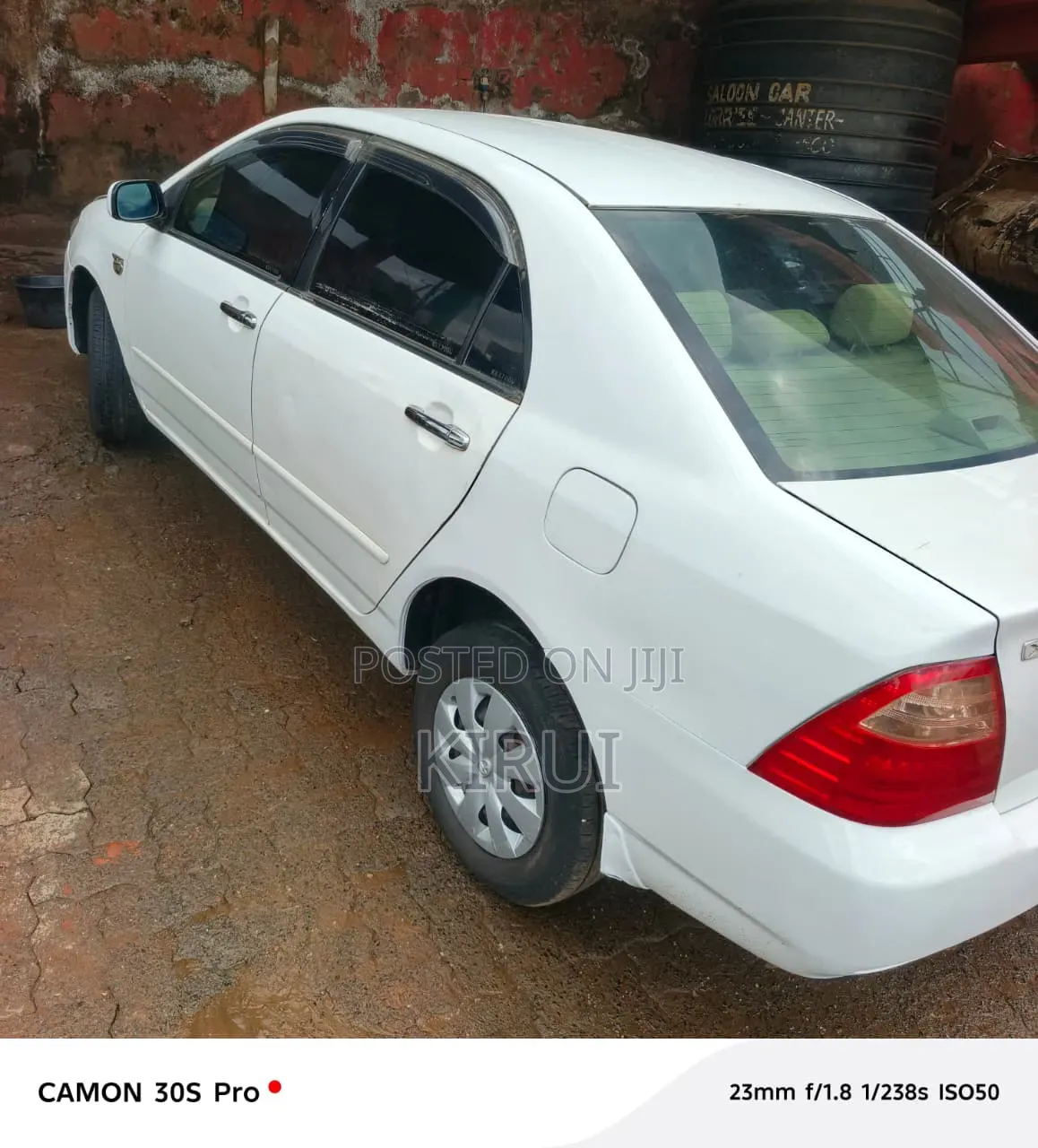 Toyota Corolla 2009 White