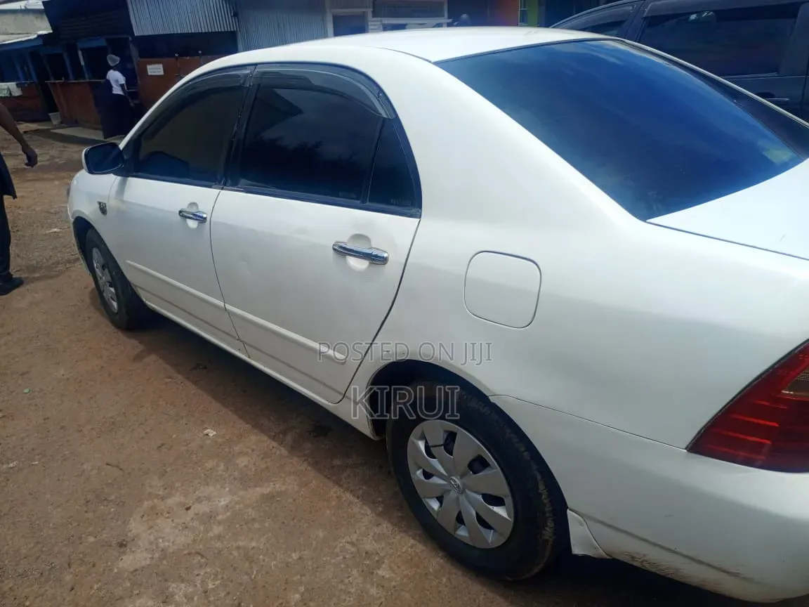 Toyota Corolla 2009 White