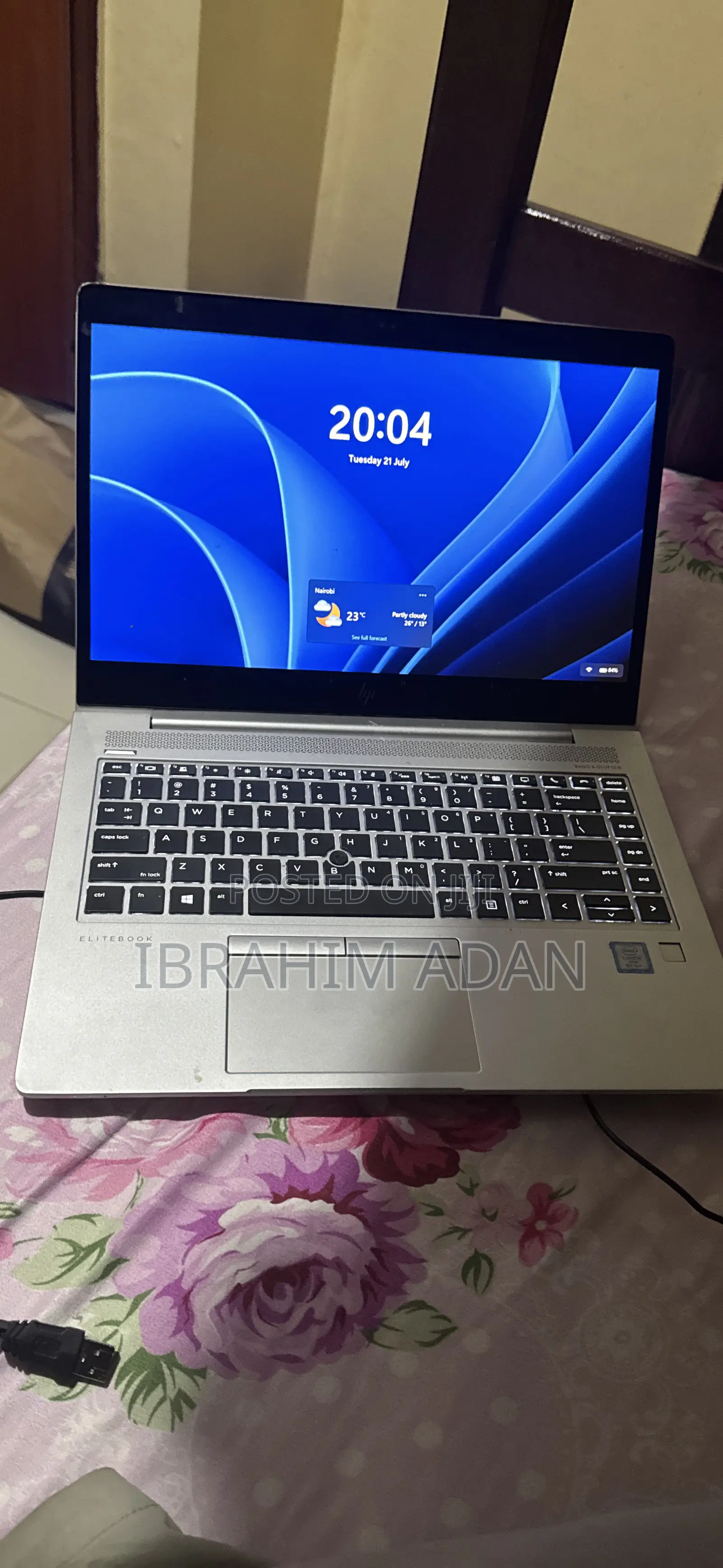 Laptop HP EliteBook 840 G5 8GB Intel Core i7 SSD 500GB