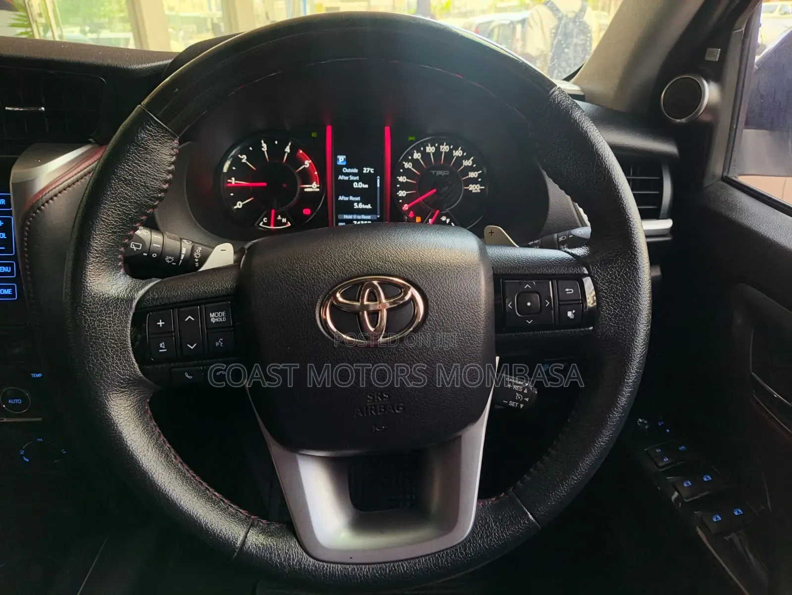 Toyota Fortuner 2019 White