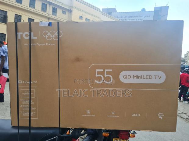 TCL 55 Inches Qd-Mini Led TV - thumbnail 2