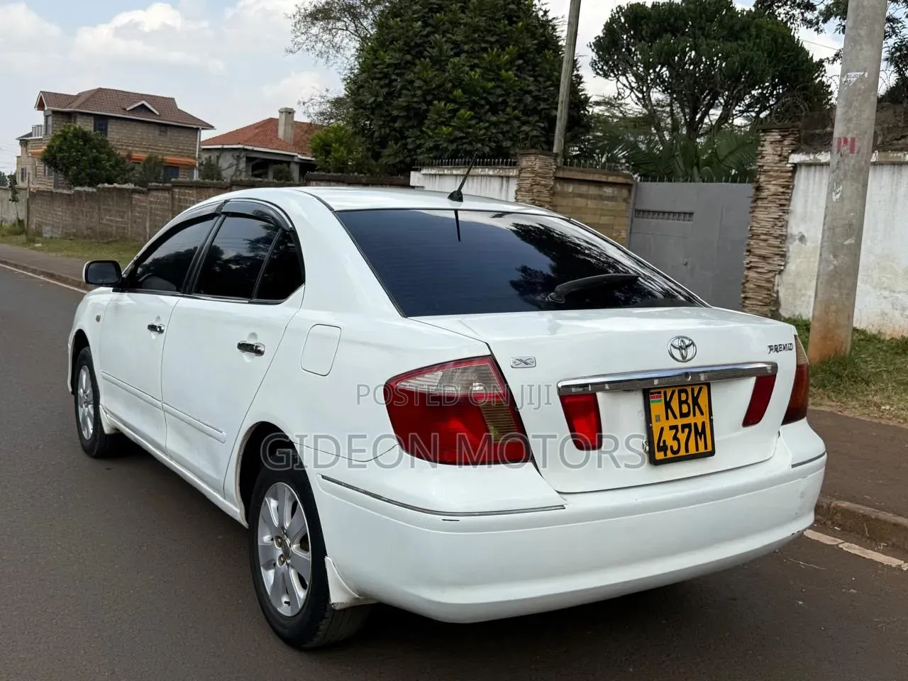 Toyota Premio 2003 White