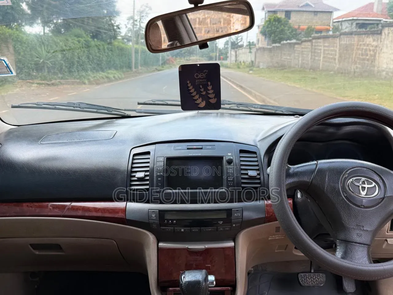 Toyota Premio 2003 White