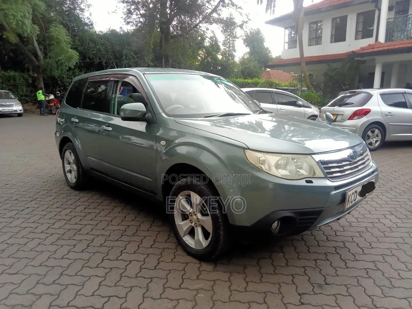 Subaru Forester 2008 Green