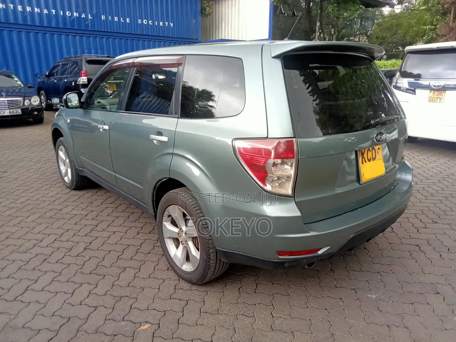Subaru Forester 2008 Green