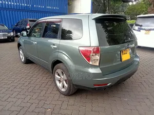 Subaru Forester 2008 Green
