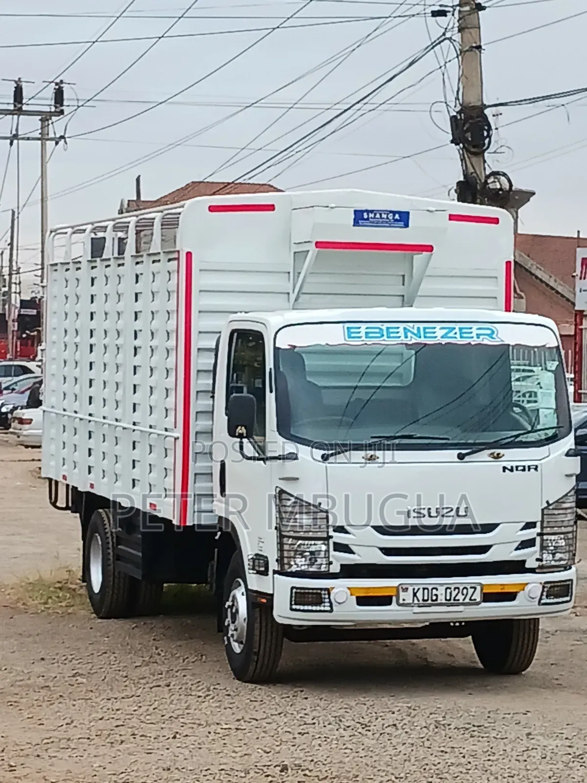 Isuzu NQR 2021