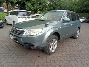 Subaru Forester 2008 Green