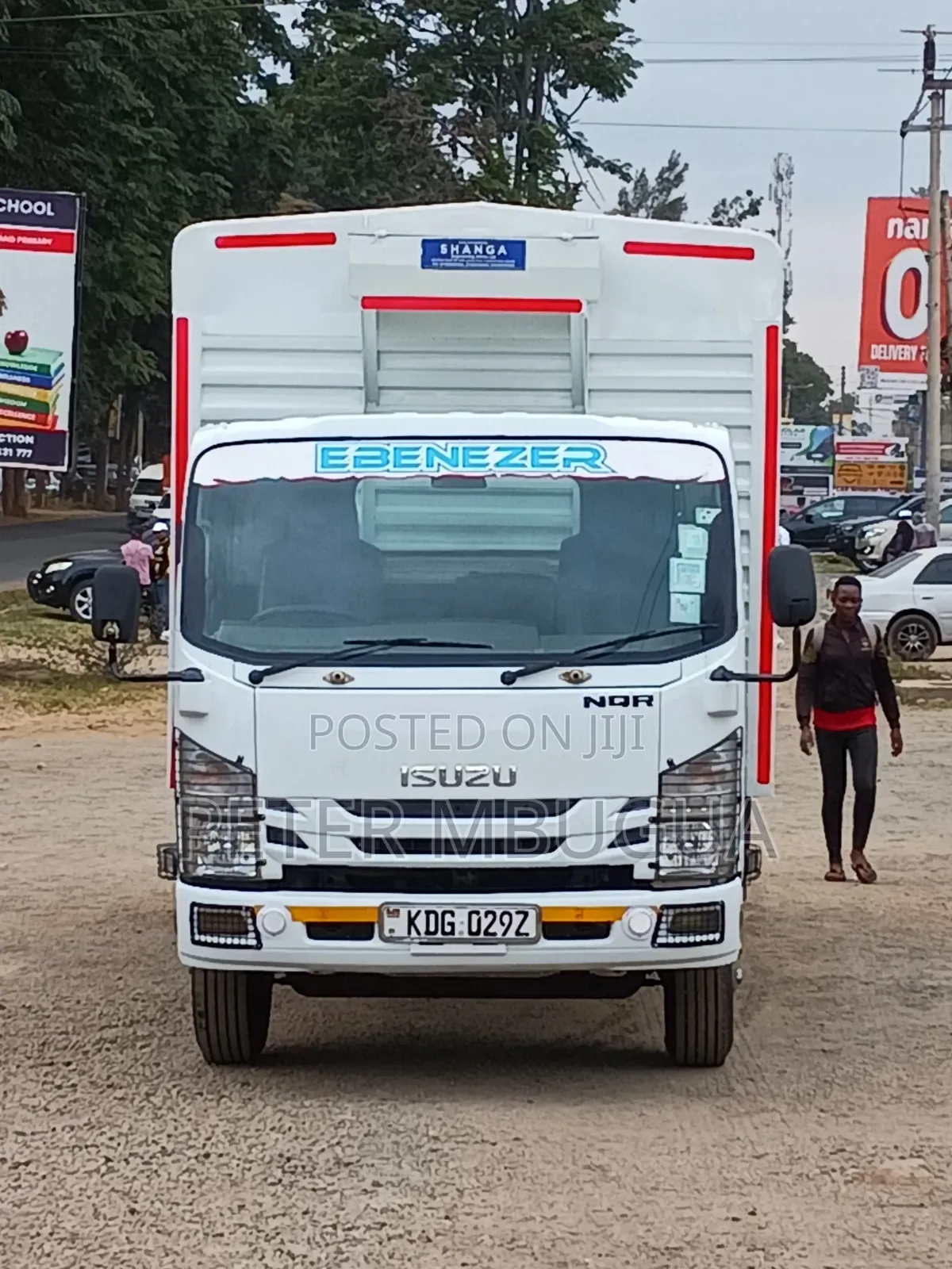 Isuzu NQR 2021