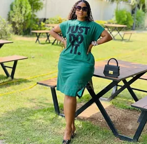 Graphic T Shirt Dress