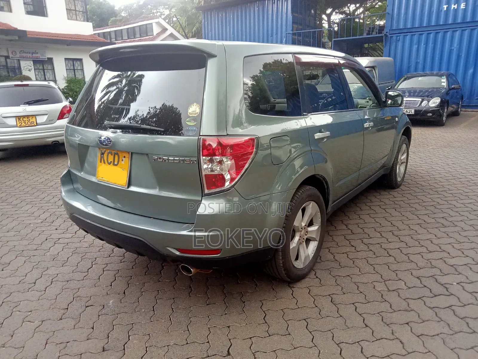 Subaru Forester 2008 Green