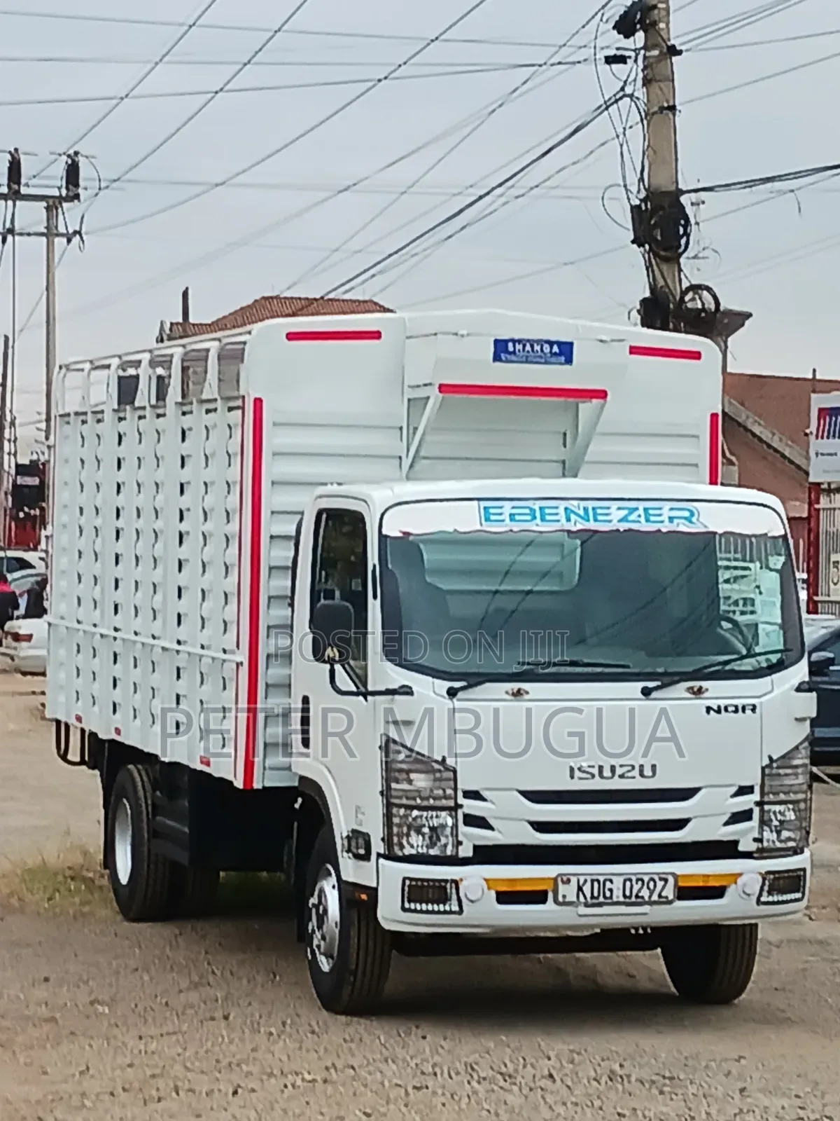 Isuzu NQR 2021