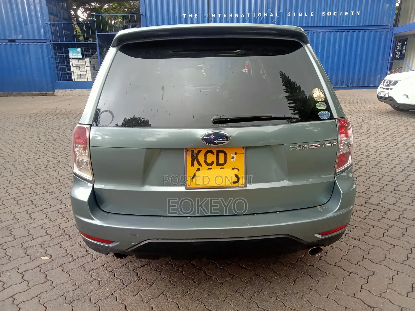 Subaru Forester 2008 Green