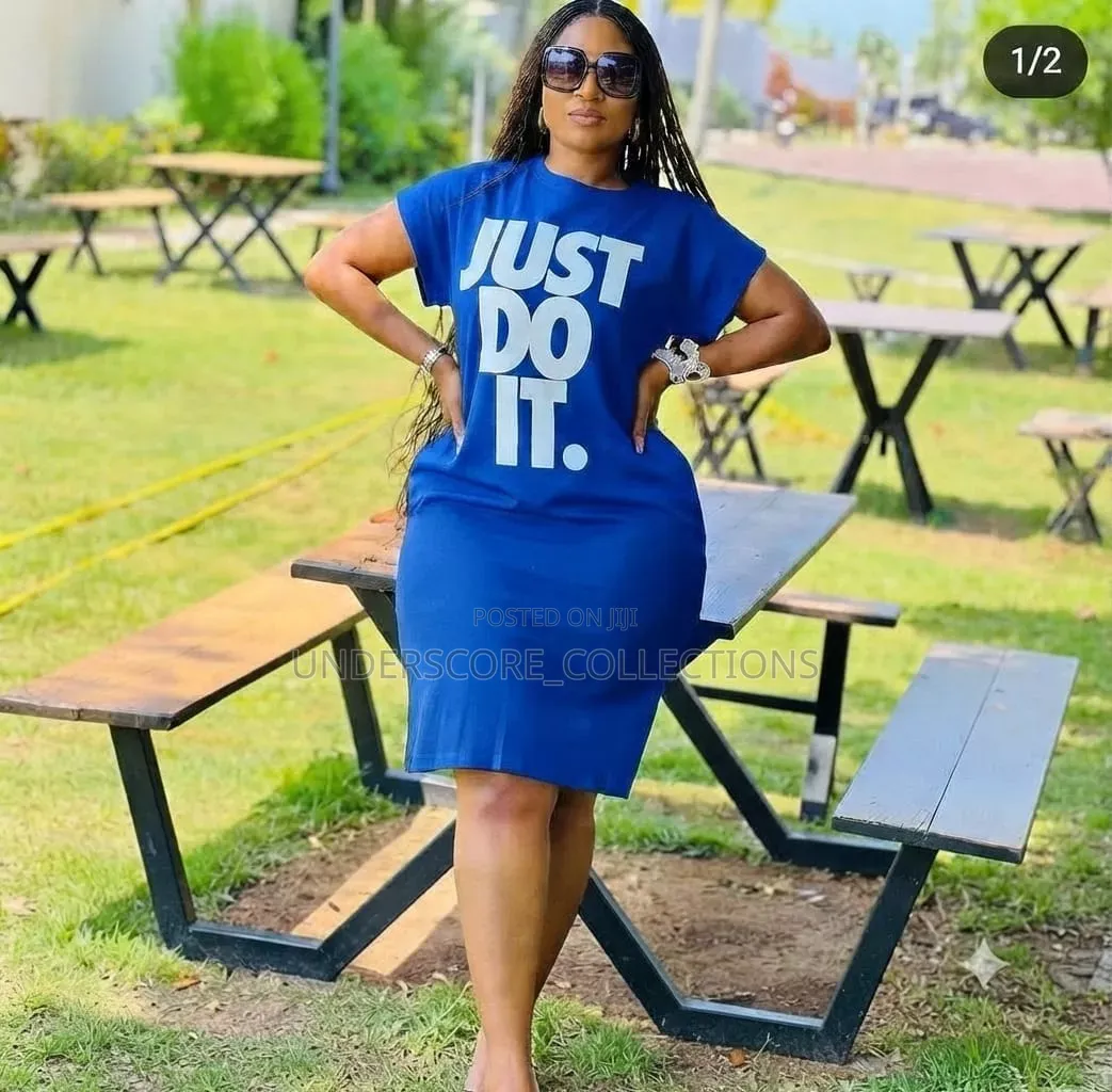 Graphic T Shirt Dress