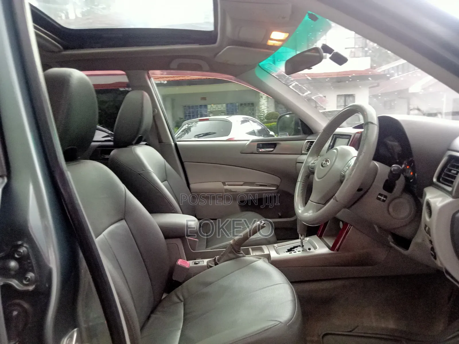 Subaru Forester 2008 Green