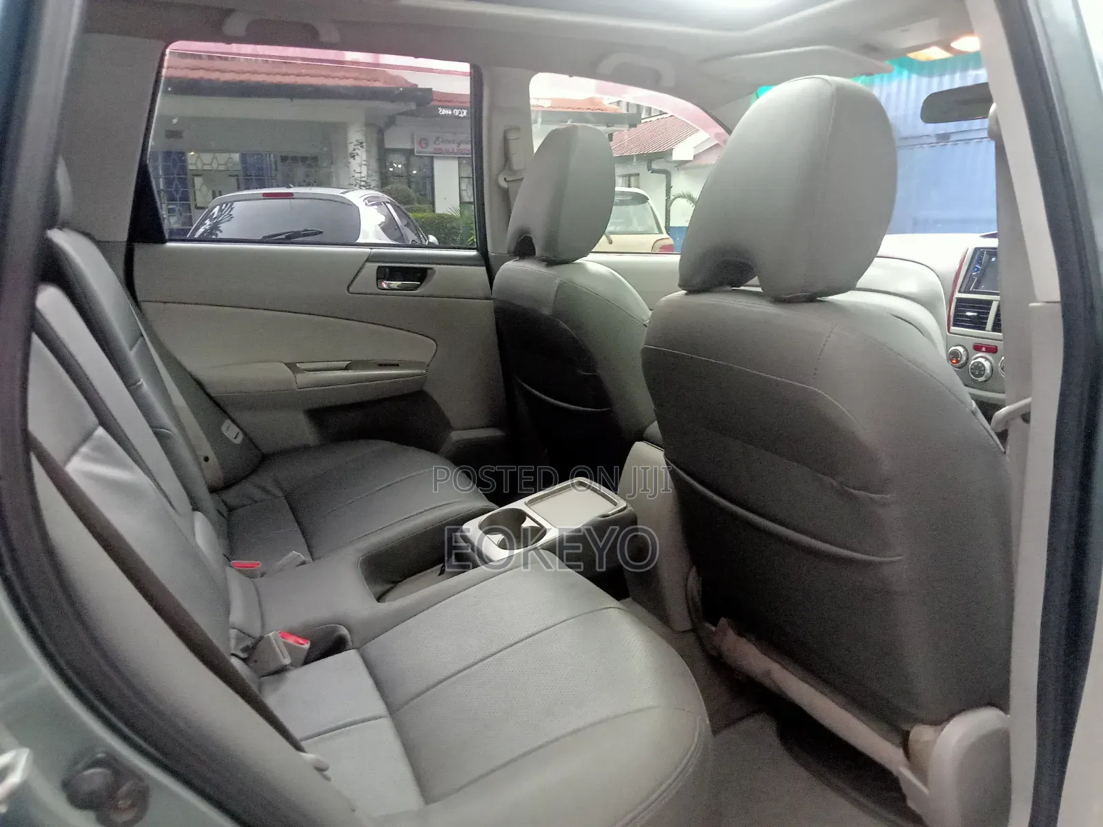 Subaru Forester 2008 Green