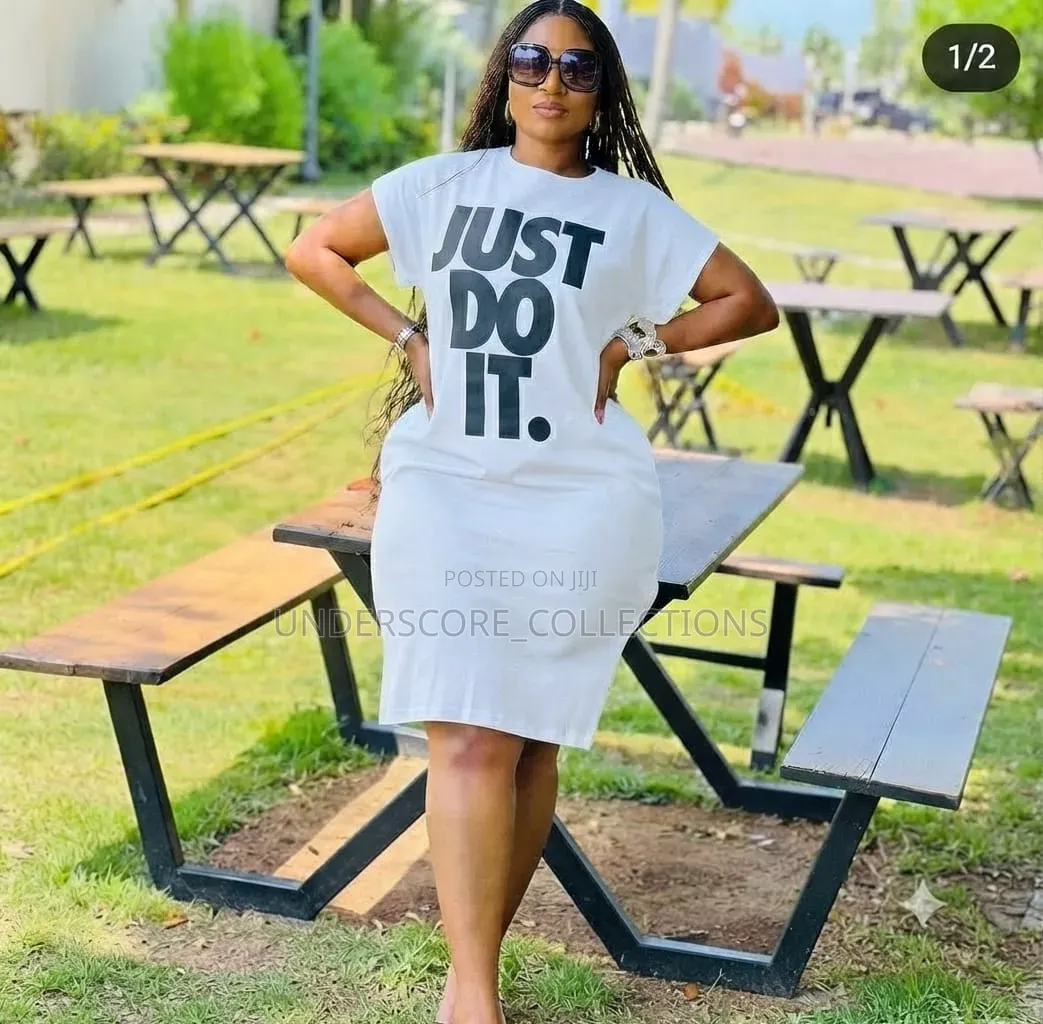 Graphic T Shirt Dress