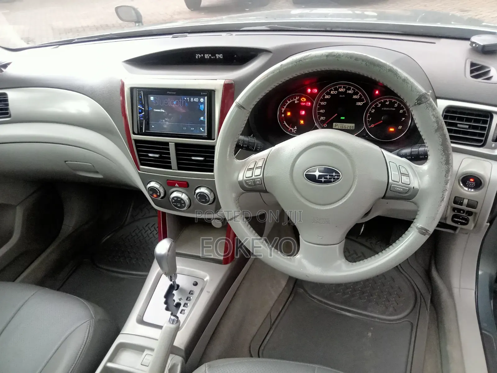 Subaru Forester 2008 Green