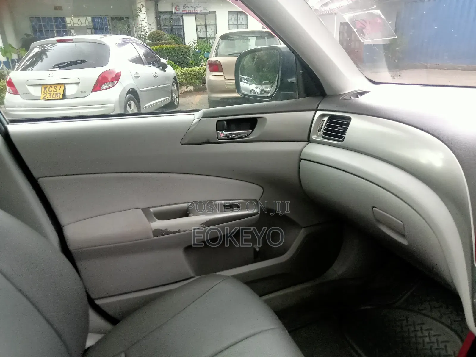 Subaru Forester 2008 Green