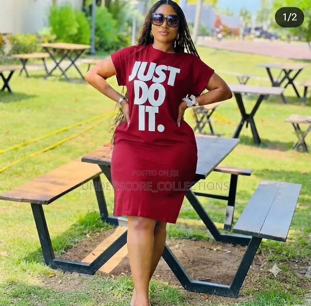 Graphic T Shirt Dress