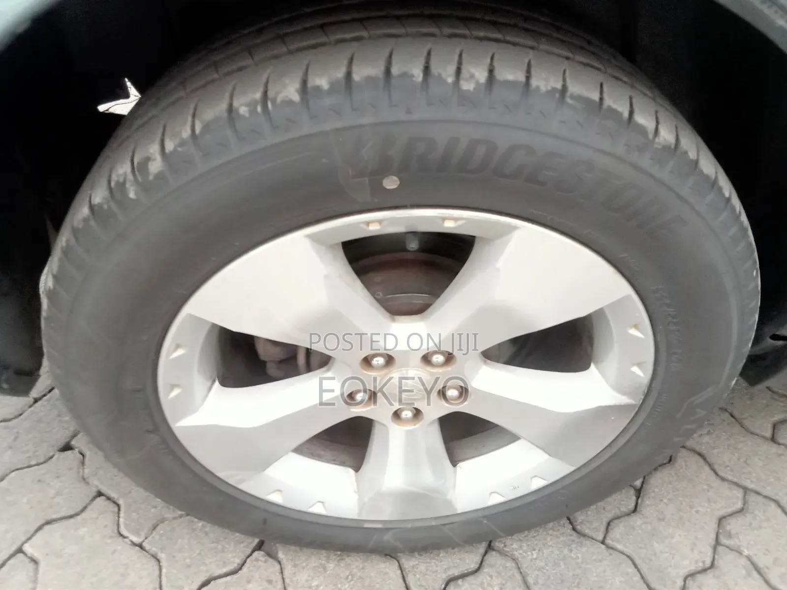 Subaru Forester 2008 Green