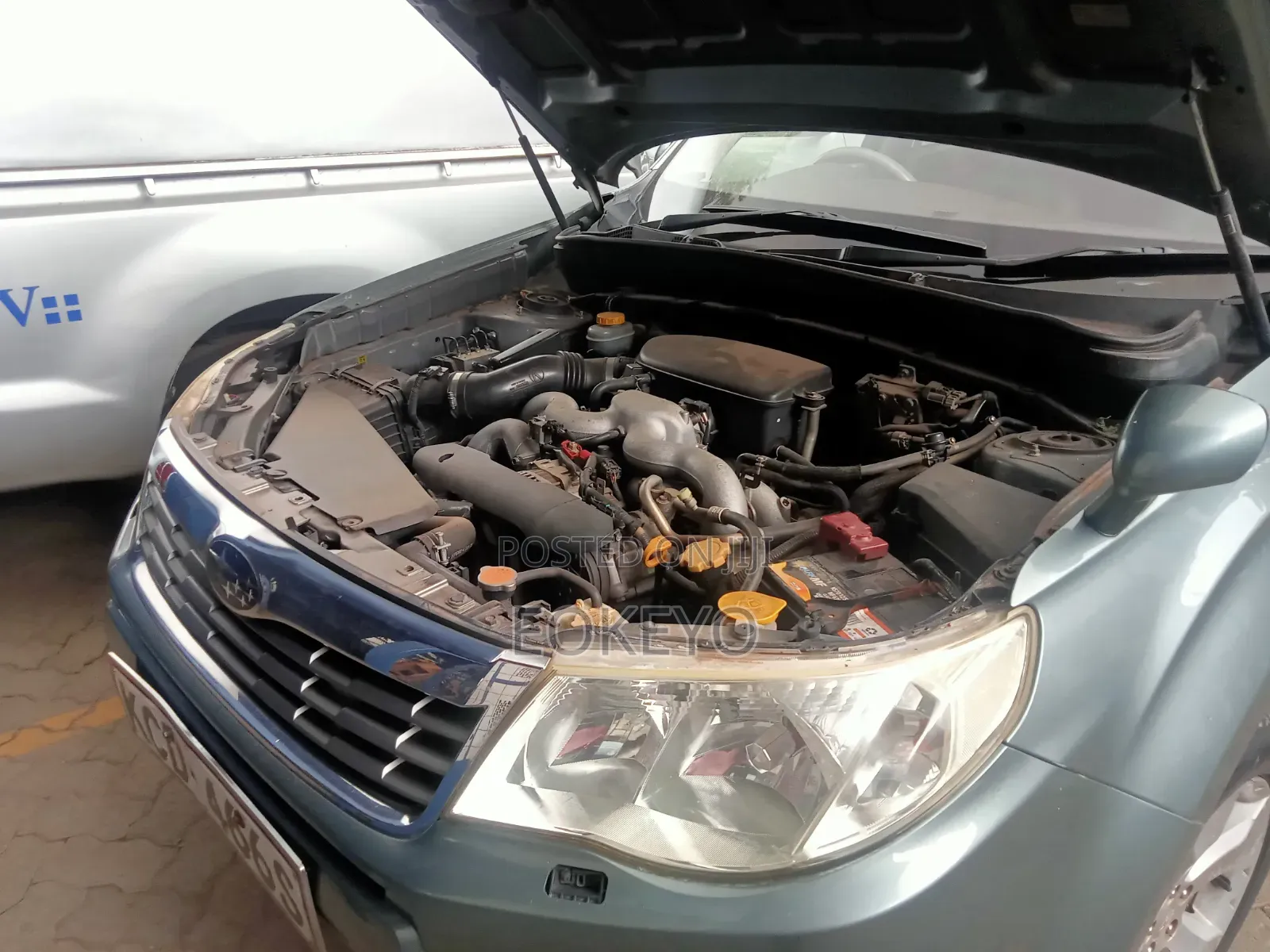 Subaru Forester 2008 Green