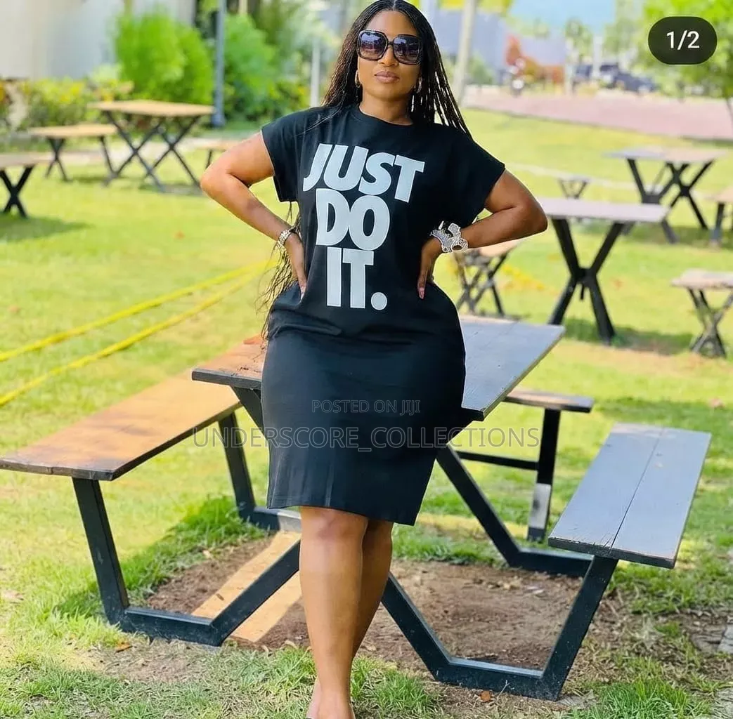 Graphic T Shirt Dress