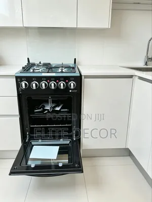 Glamstar 50×55 Standing Cooker 3G+1 Electric Plate With Electric Oven