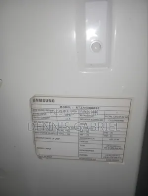 Double Door Fridge