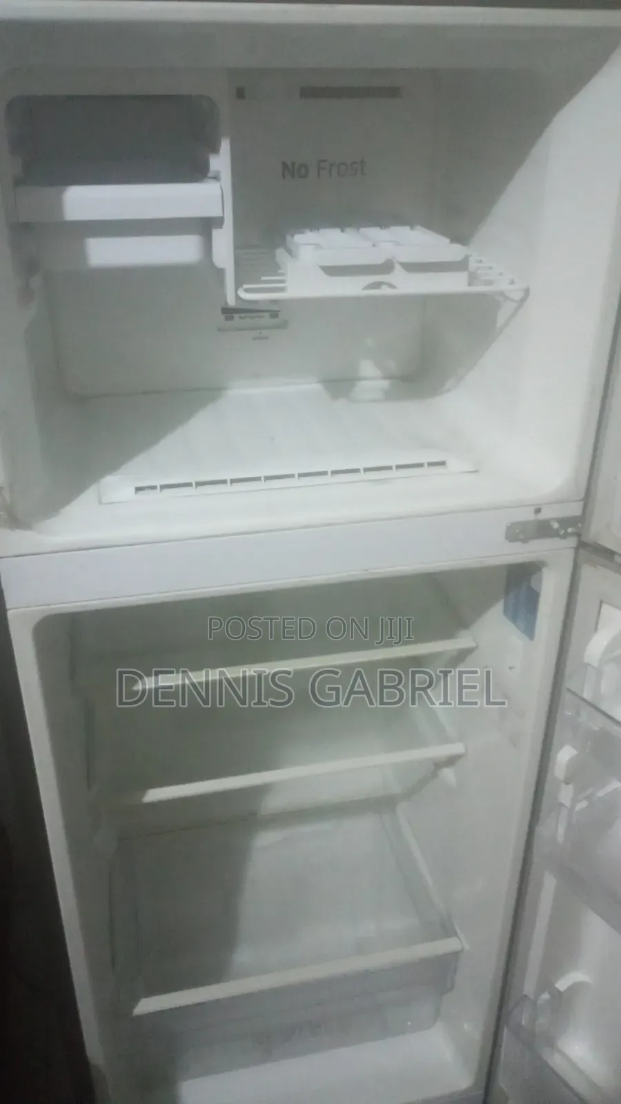 Double Door Fridge